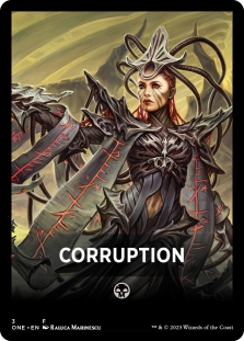Corruption Theme Card (003)