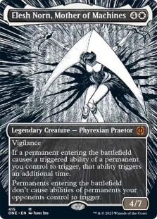 Elesh Norn, Mother of Machines (Borderless) (415)