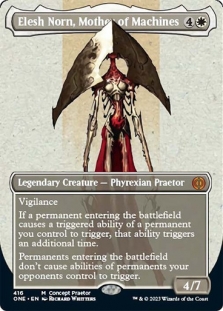 Elesh Norn, Mother of Machines (Borderless) (416)