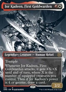 Jor Kadeen, First Goldwarden (Borderless)