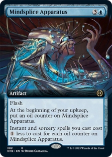 Mindsplice Apparatus (Extended Art)