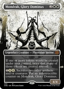 Mondrak, Glory Dominus (Ichor Borderless)