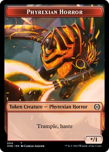 Phyrexian Horror Token (4)