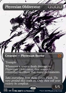 Phyrexian Obliterator (Ichor Borderless)