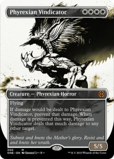 Phyrexian Vindicator (Ichor Borderless)