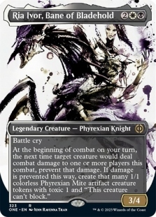 Ria Ivor, Bane of Bladehold (Ichor Borderless)