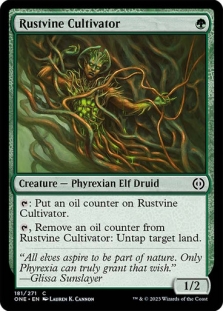 Rustvine Cultivator
