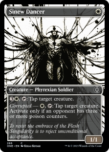 Sinew Dancer (Ichor Showcase)