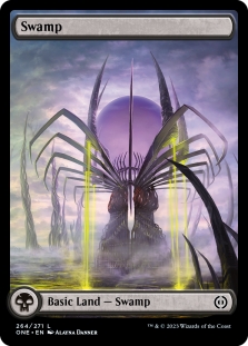 Swamp (264) (Full Art)
