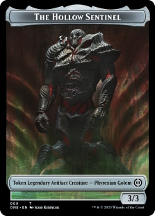 The Hollow Sentinel Token (9)