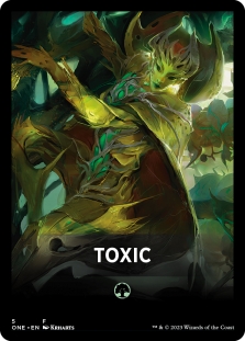 Toxic Theme Card (005)