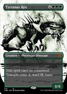 Tyrranax Rex (Ichor Borderless)