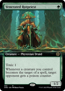 Venerated Rotpriest (Extended Art)