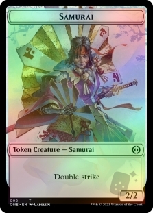 Rebel Token (5) // Samurai Token (2)