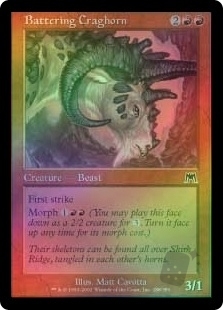 Battering Craghorn