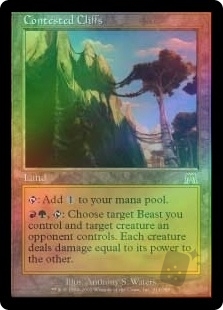 Contested Cliffs