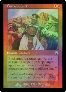 Custody Battle