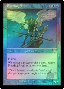 Fleeting Aven