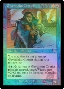 Ghosthelm Courier