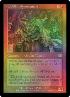 Goblin Pyromancer