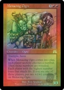 Menacing Ogre