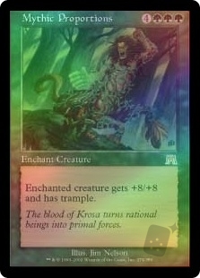 Mythic Proportions