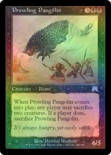 Prowling Pangolin