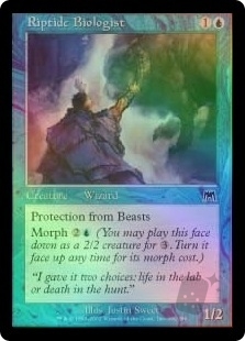 Riptide Biologist