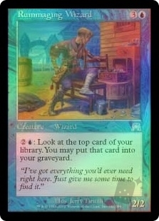 Rummaging Wizard