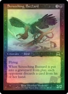Screeching Buzzard