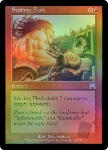 Searing Flesh
