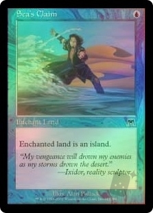 Sea's Claim
