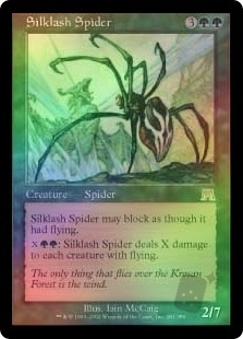 Silklash Spider