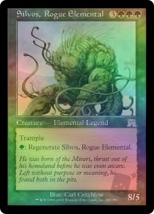 Silvos, Rogue Elemental
