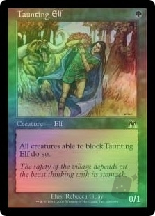 Taunting Elf