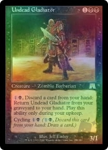 Undead Gladiator