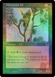 Wirewood Elf