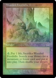 Wooded Foothills