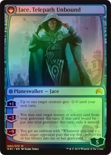 Jace, Vryn's Prodigy // Jace, Telepath Unbound (Magic Origins Prerelease)
