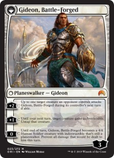 Kytheon, Hero of Akros // Gideon, Battle-Forged