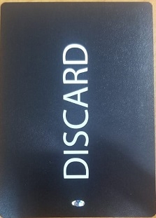 Discard Filler Card
