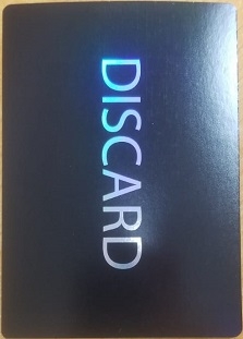 Foil Discard Filler Card