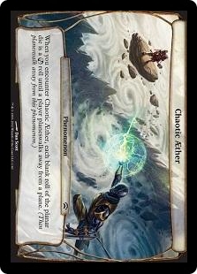 Chaotic AEther (Oversized)