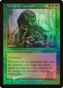 Chord of Calling (Portuguese)(30th Anniversary)