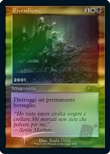 Vindicate (Italian)(30th Anniversary)
