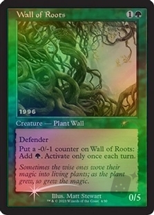 Wall of Roots (30th Anniversary)