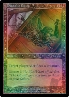 Diabolic Edict (Arena)