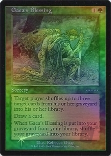 Gaea's Blessing (Arena)