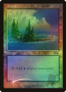 Island (Arena 1999 Urza's Saga)