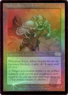 Karn, Silver Golem (Arena)